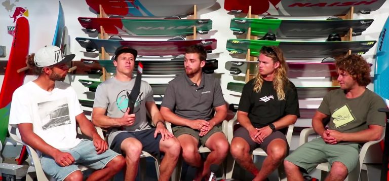 Fly on the Wall: Talking Foils with the Naish Team