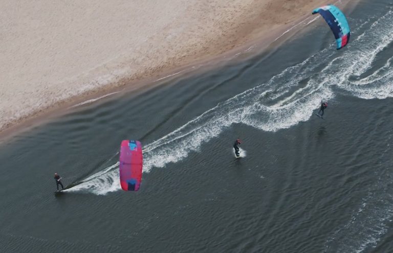 Slufter Bros III - Kiteboarding in the Netherlands
