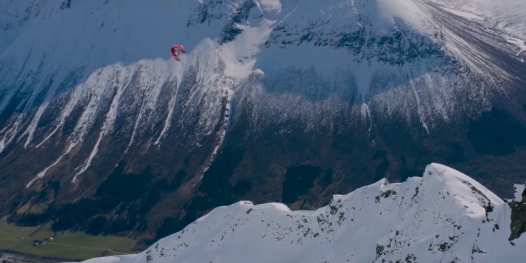 Jesse Richman's Terrifying Snowkiting Incident | Pushing the Limits