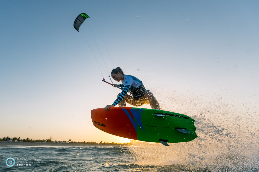 Naish Team News: Jalou Langeree Regains Points Lead for GKA Kite-surf World Title in Brazil