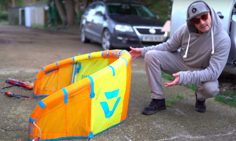 How to Repair a KITE Bladder - TEAM TECH