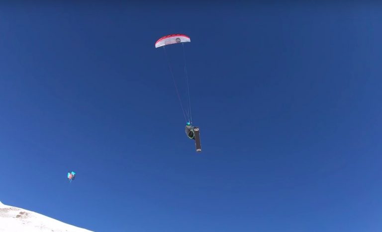 BSD VLOG#5  Happy snowkite days at home !