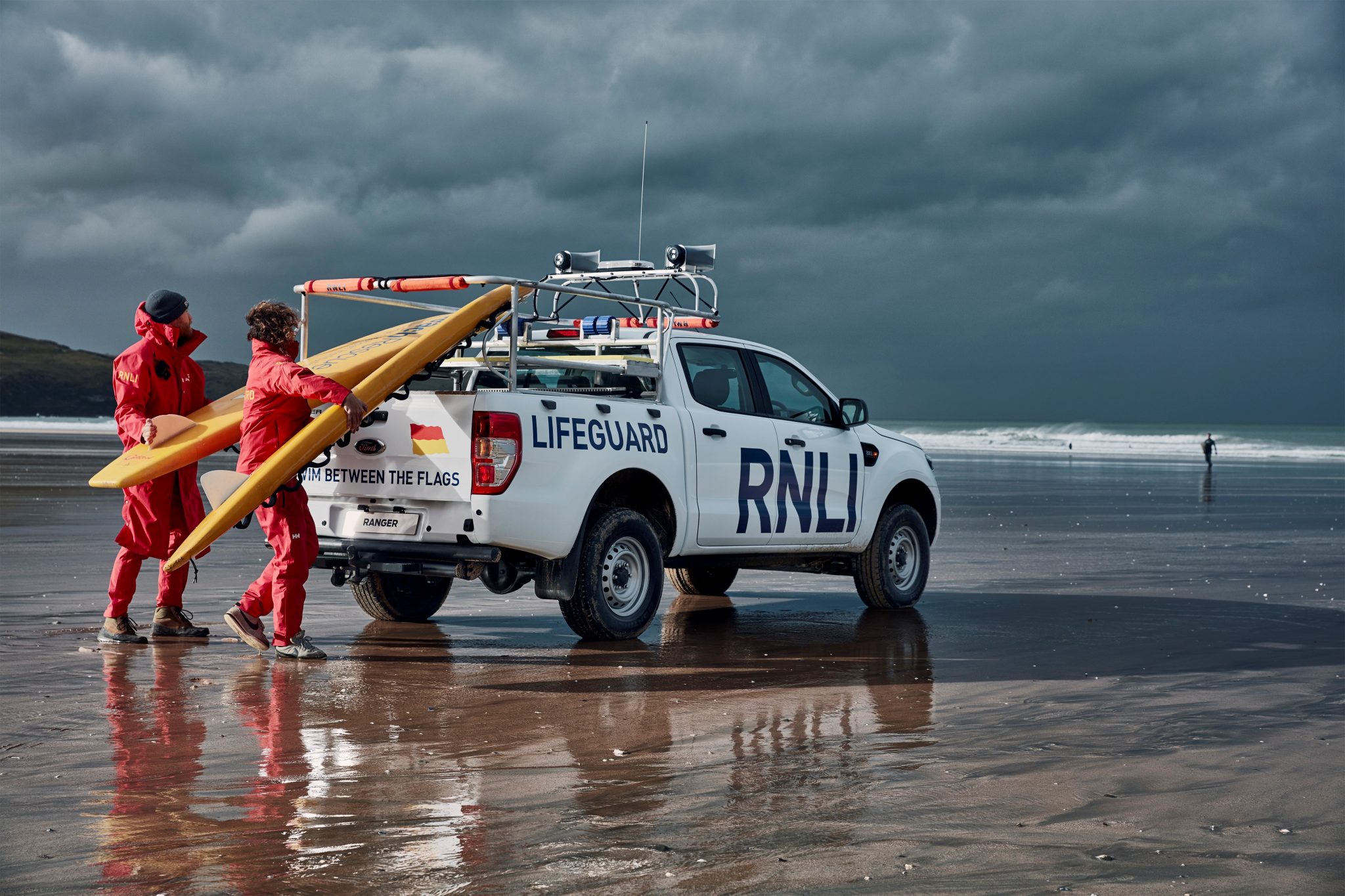Ford AND RNLI Join Forces In A New Vehicle Deal
