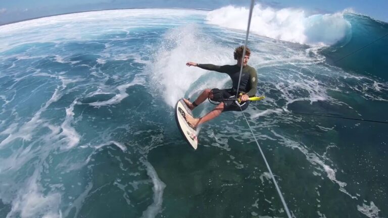 Best Video of 2018 [Nomination] - Keahi de Aboitiz takes on Cloudbreak, Fiji (Cabrinha Kitesurfing)
