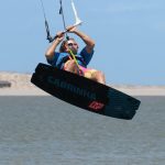 Kitesurfing Technique - Back Loop Kite Loop from Toeside