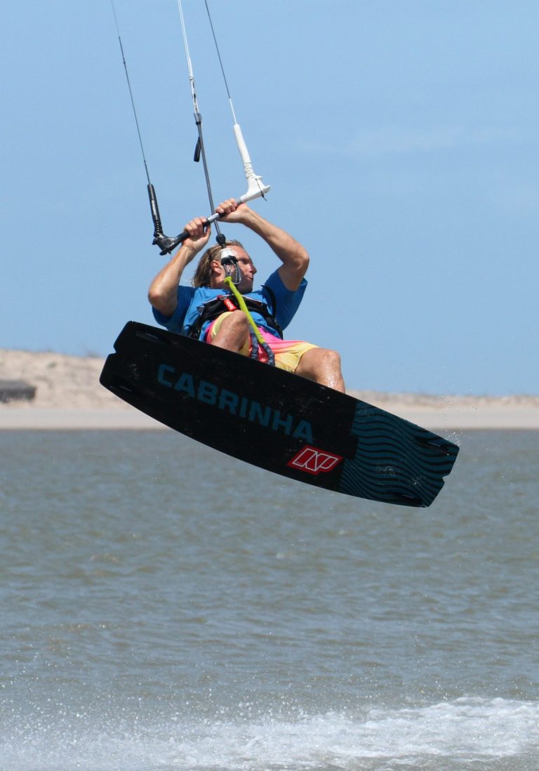 Kitesurfing Technique - Back Loop Kite Loop from Toeside