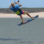 Kitesurfing Technique - Front Roll from Blind