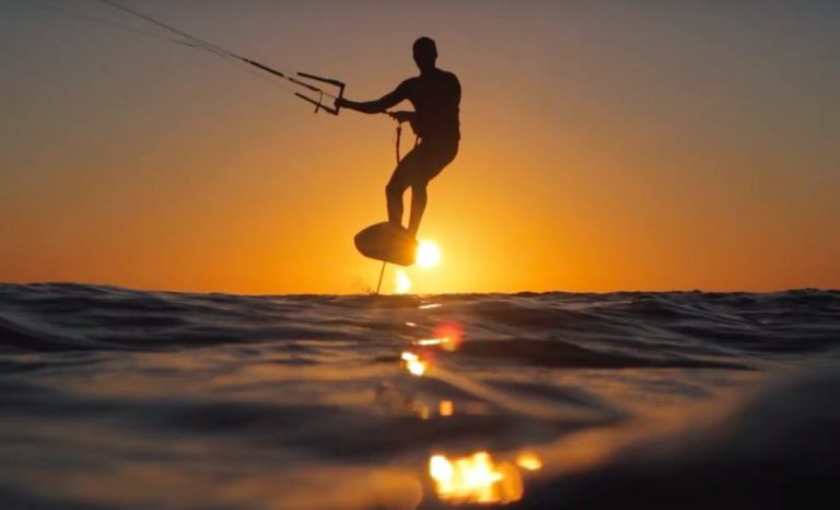 Western Sahara kiteboarding