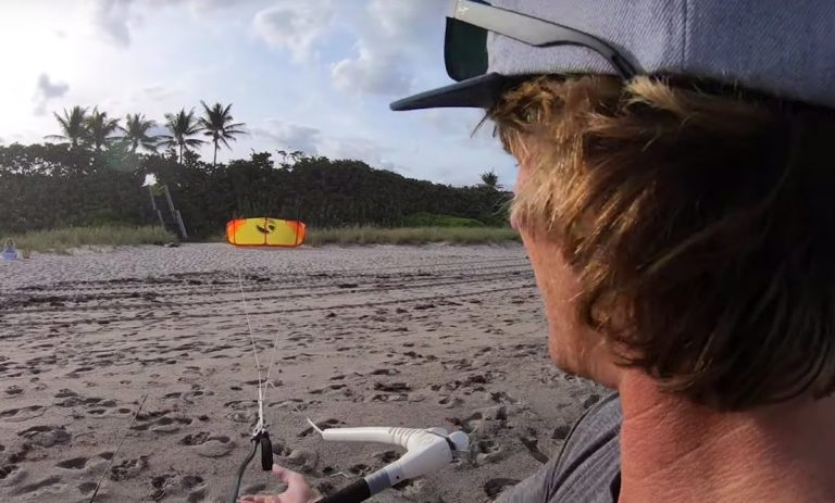 "How To" Kitesurf - bar untangling tricks and tips