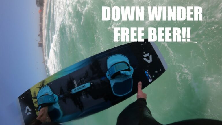 Down Winder & FREE BEER!! VLOG - #CourtInTheAct