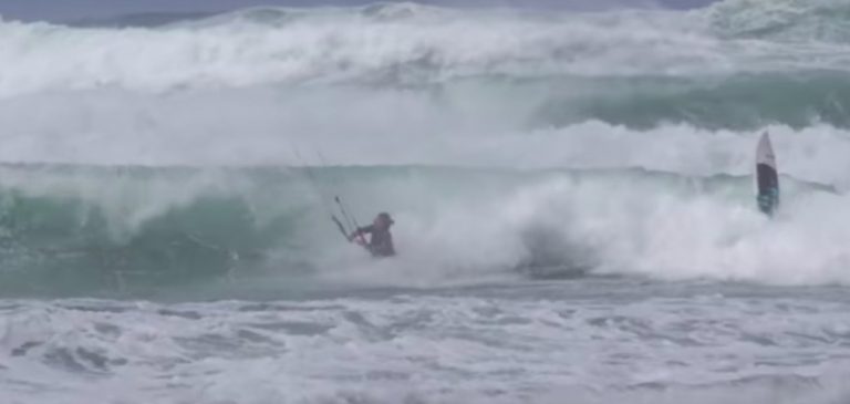 CYCLONE OMA | Overpowered on a 5-meter KITE! | VB#8 2019