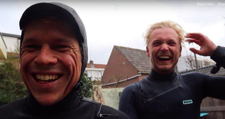 STOKED it's windy! KEVVLOG³ #7