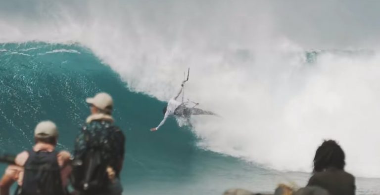 The best kitesurfing wipeouts at Ponta Preta during GKA Cabo Verde 2019