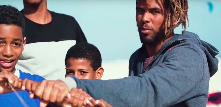 GKA Cabo Verde 2019 | Teaching kids kitesurfing