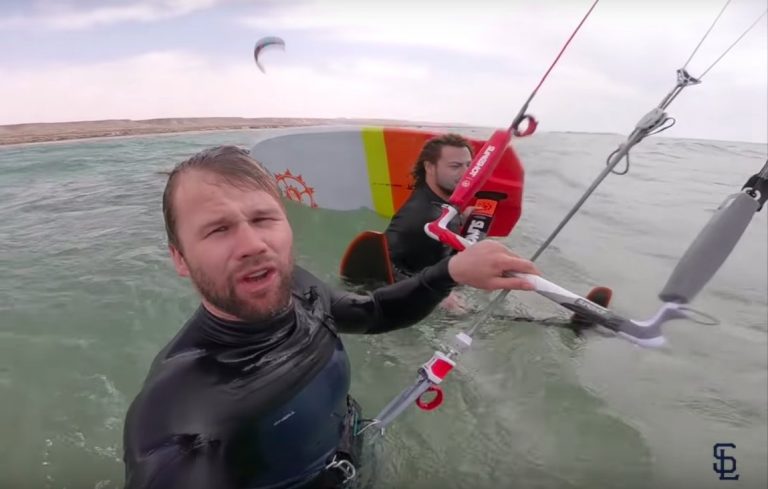 Day one on a Windfoil VLOG #18