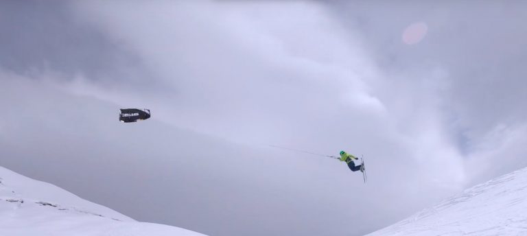 Beyond Kitesurfing: Two Faces of Winter - A Snowkite Short Film