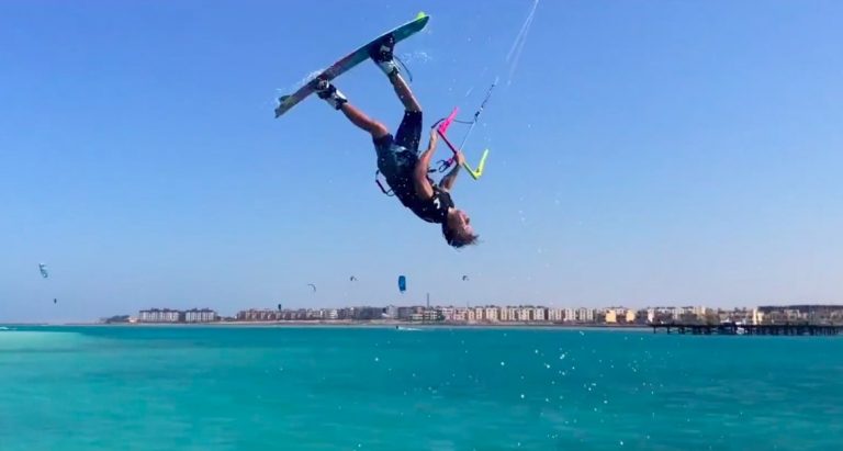 BOHDAN OBLUCHINSKY - Kiteboarding in Ukraine