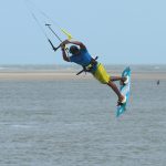 Kitesurfing Technique - Double Hinterburger Mobe