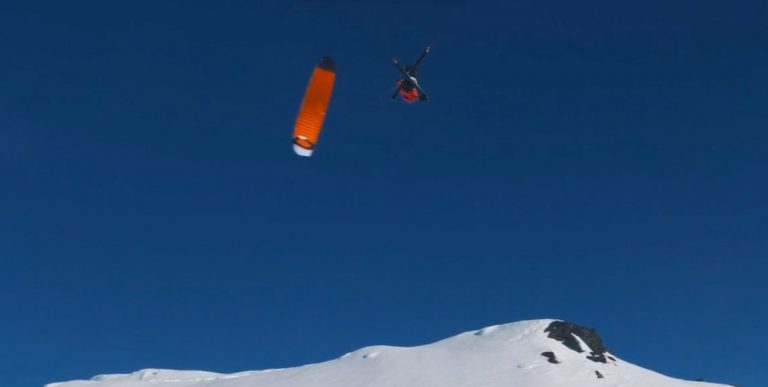 Some days ago / Snowkite Switzerland