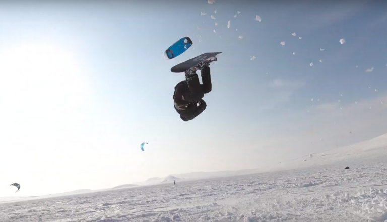 Didier BOTTA Wakestyle Snowkiting