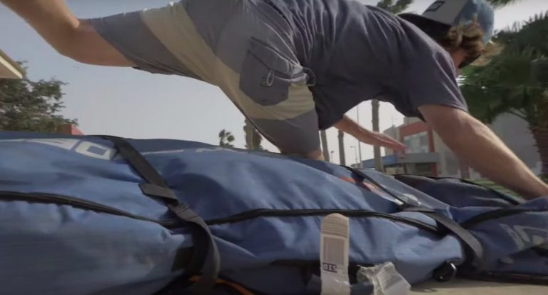 BAG SHREDDING - PRO TOUR BAG
