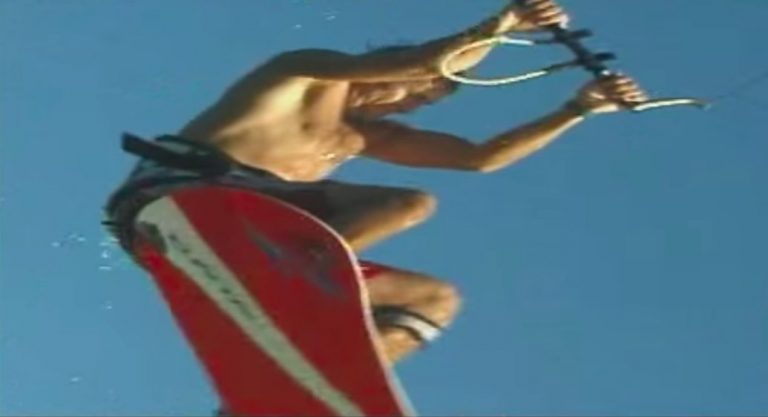 Boost II - Kitesurfing Instructional Video From 2002