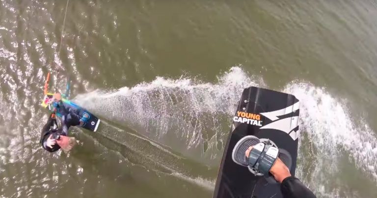 Flying Into Trees KEVVLOG³ #8 - Kevin Langeree - Naish Kiteboarding