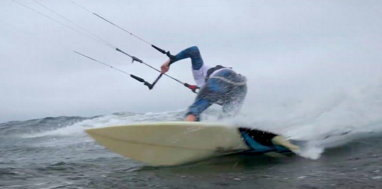 Torquay Kiteboarding Jarrod Snow - It all started at 10 - Ozone