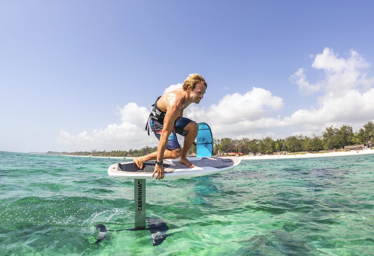 The New Cabrinha Autopilot, Hi:Rise Varial & Carve