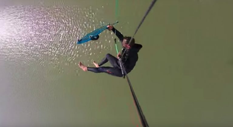 Kitesurf in Baba Beach Lagoons