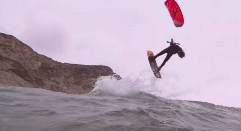 Game of English Thrones (Cabrinha Kiteboarding)