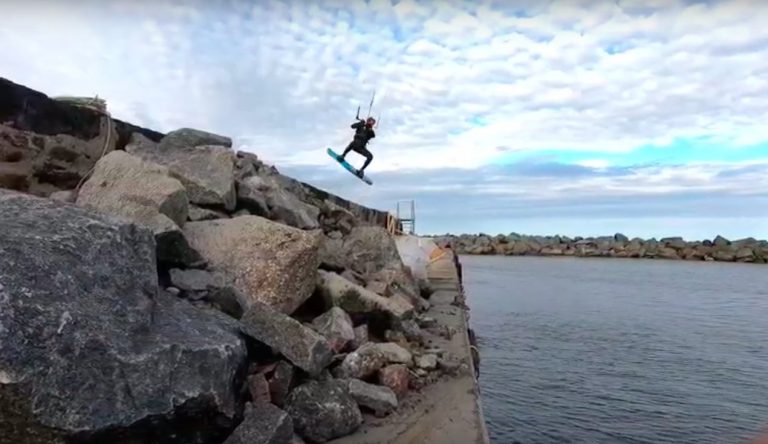 URBAN KITESURFING - Kitesurfing Bornholm