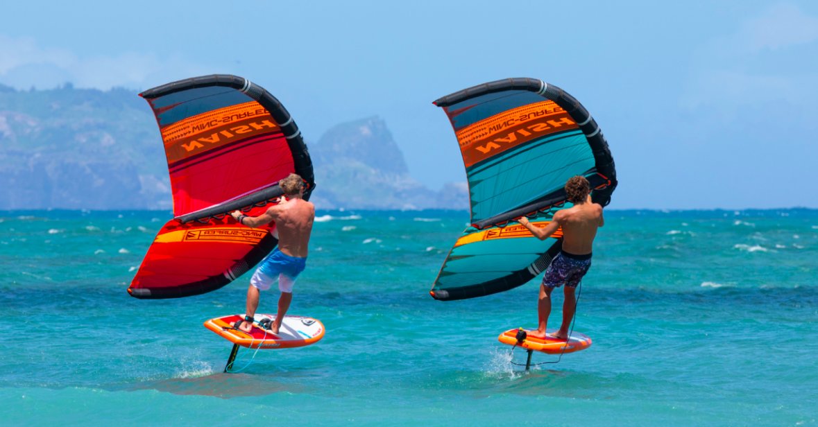Naish Kiteboarding – Wing-Surfer is now LIVE!