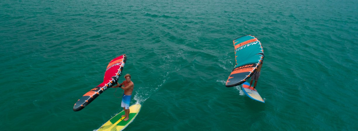 I Rode A Wing Surfer, Surf Wing, Foil Wing Thing
