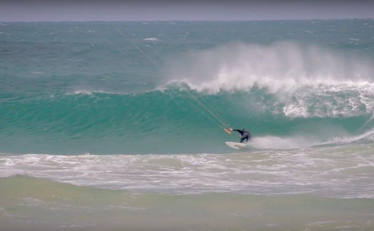 Barrel hunting with James Carew - Duotone
