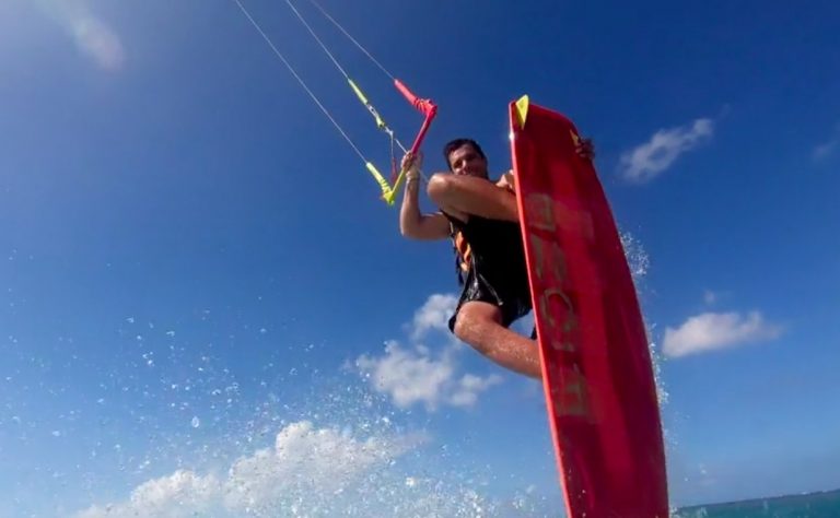 Kiteboarding Guadeloupe