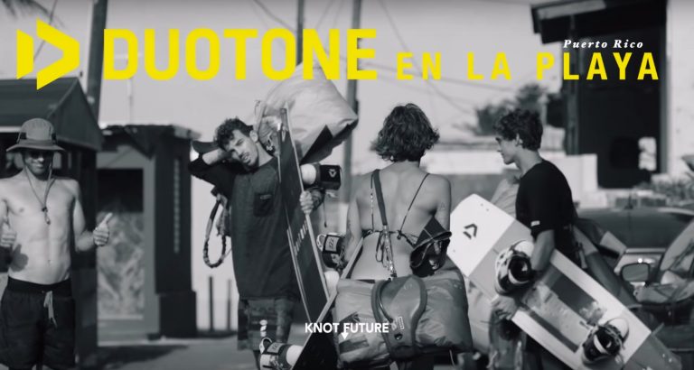 DUOTONE EN LA PLAYA