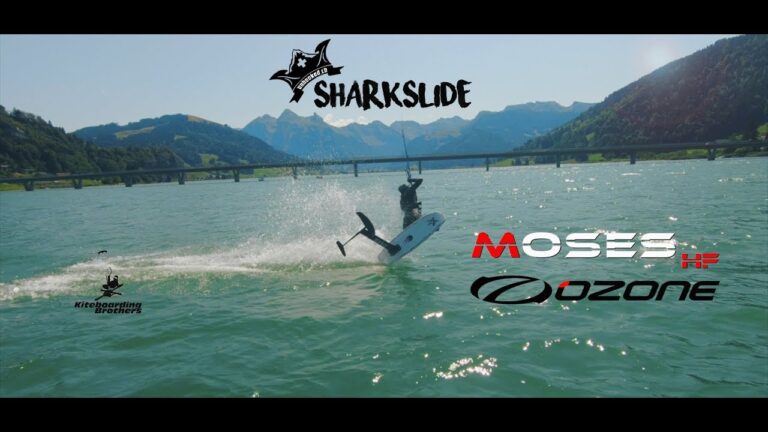 Sharkslide - How To Jump With A Hydrofoil - Ozone