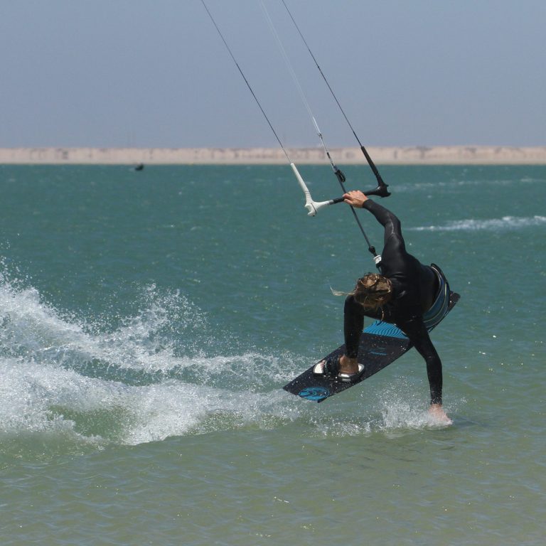 Kitesurfing Technique - Hand Wash