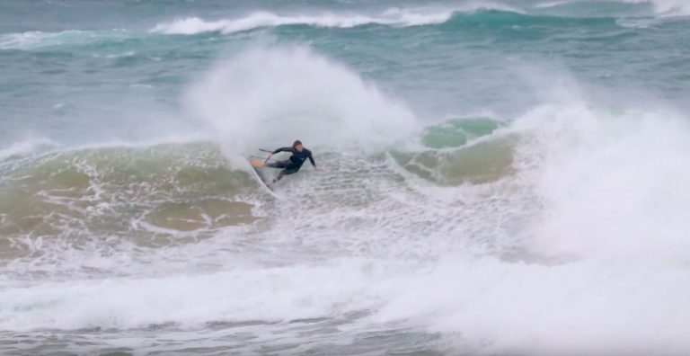 Storm chaser James Carew - Melbourne Strapless Kitesurfing - Duotone