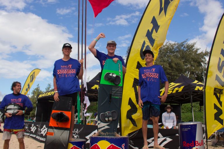 Team Naish Sweeps Maui Kite Fest Podium