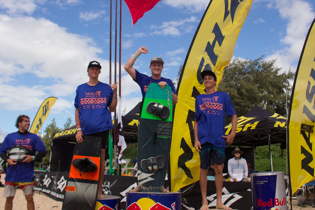 Team Naish Sweeps Maui Kite Fest Podium