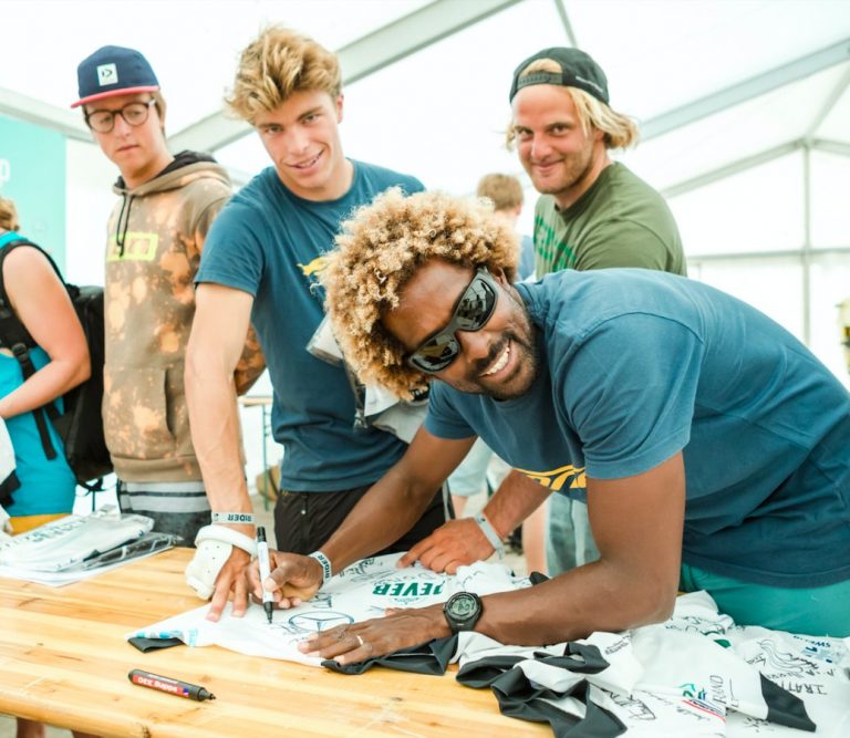 GKA Kite-Surf World Cup Sylt - Registration Day