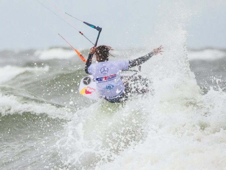Airton Cozzolino and Carla Herrera Oria Win The GKA Kite-Surf World Cup Sylt