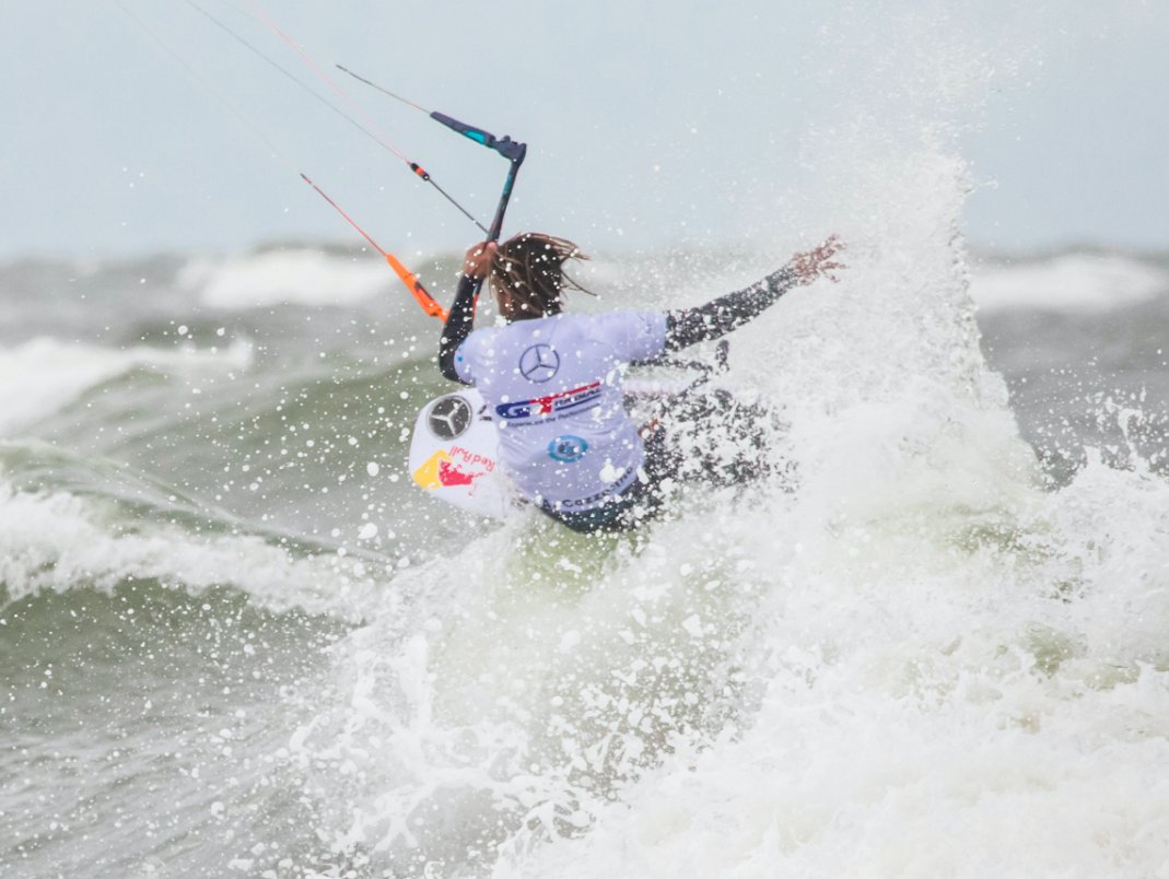 Airton Cozzolino and Carla Herrera Oria Win The GKA Kite-Surf World Cup Sylt