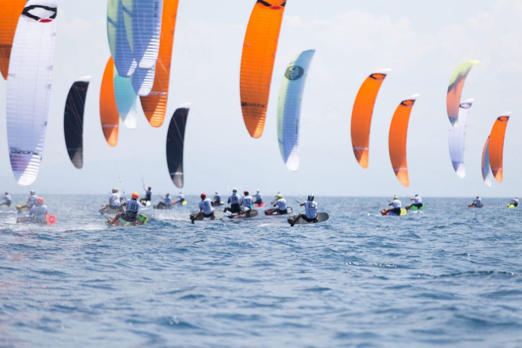 Vodisek Dominates Day One Of KiteFoil World Series