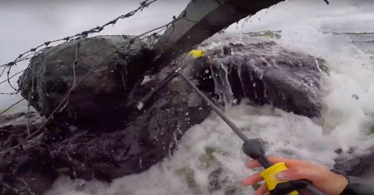 The Worst Kitesurfing Crash You’ll Ever See