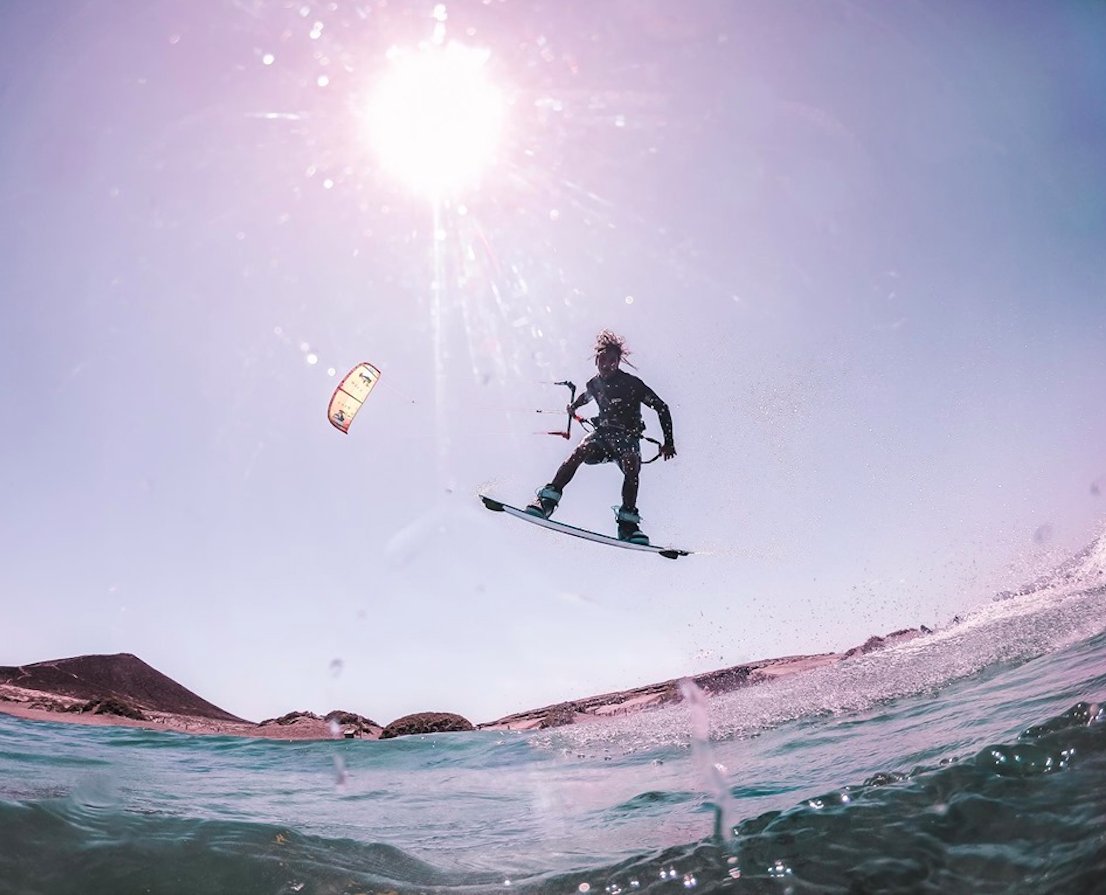 Kitesurfing in Tenerife Holidays and Travel Guides » Europe » Spain