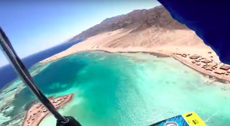 150m Flight - FONE Kiteboarding