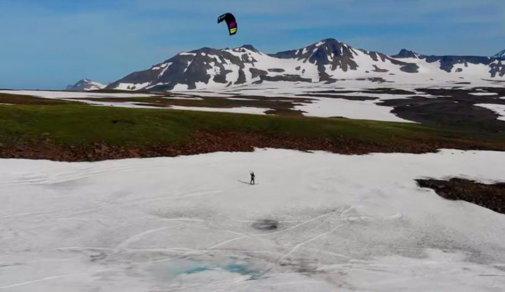 Vulkan Goreliy - Kamchatka 2019